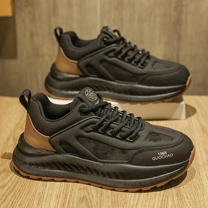 Mens Shoes Fall Collection Trendy Versatile Casual Sneakers Running SlipResistant Athletic Footwear 251121