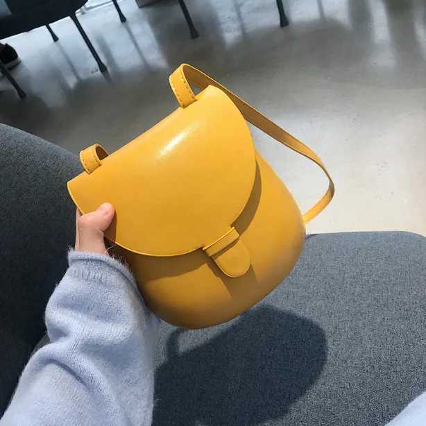 Small bag wens 2024 new trendy Korean versi Mori small bag messenger bag mini fi small versatile saddle bag mmy bag Y251121