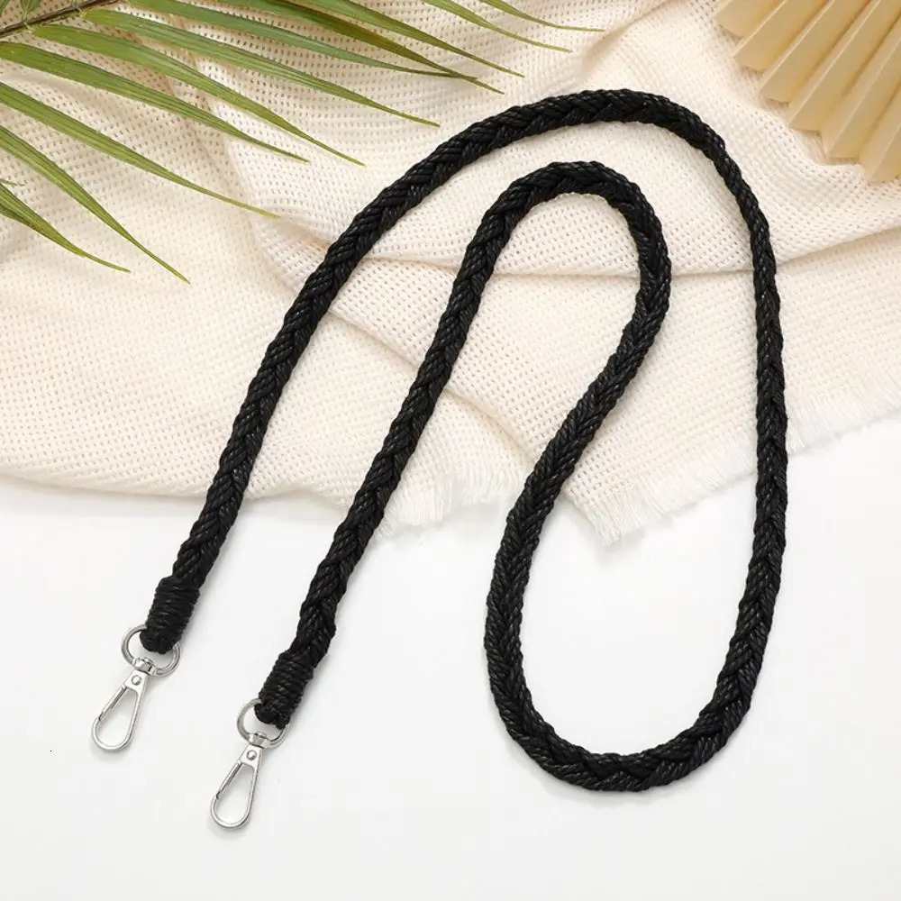 Versatile Handwoven Braided Bag Strap Replacement Detachable Women Crossbody Bag Belts Shoulder Bag Belts 251113