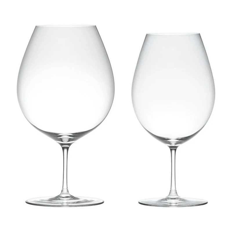 Japanese CAVA series short wine glass handmade ultra-thin master craftsmanship perfect flawless coaster KIMURA styleT250418