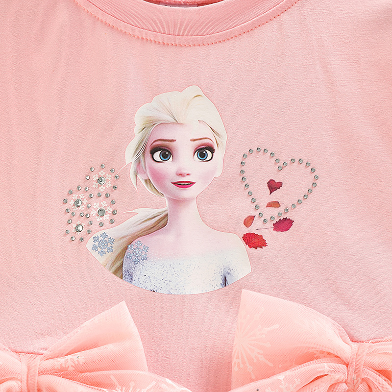 DISNEY Girls designer clothes baby clothes kids dress designer Frozen Elsa princess dress summer girls Elsa outfit puffy tulle Elsa dress.