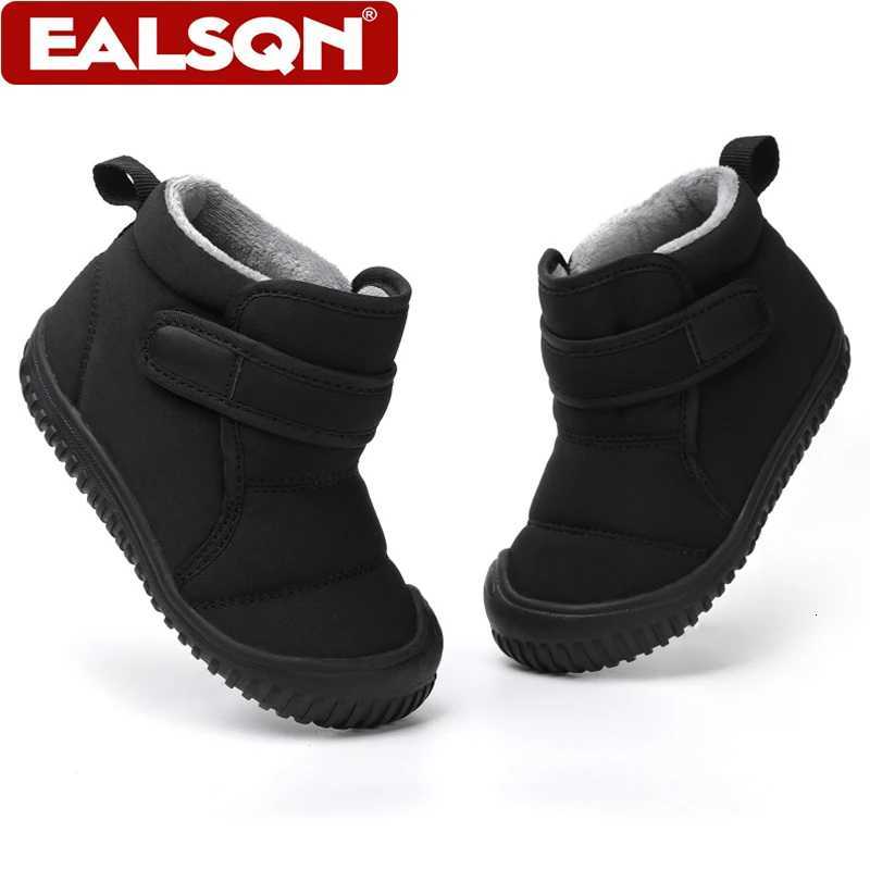 Unisex Kids Winter Outdoor Waterproof Fashion Short Snow Boots Boys and Girls Warm Cotton Comfortable Walking ShoesW251121