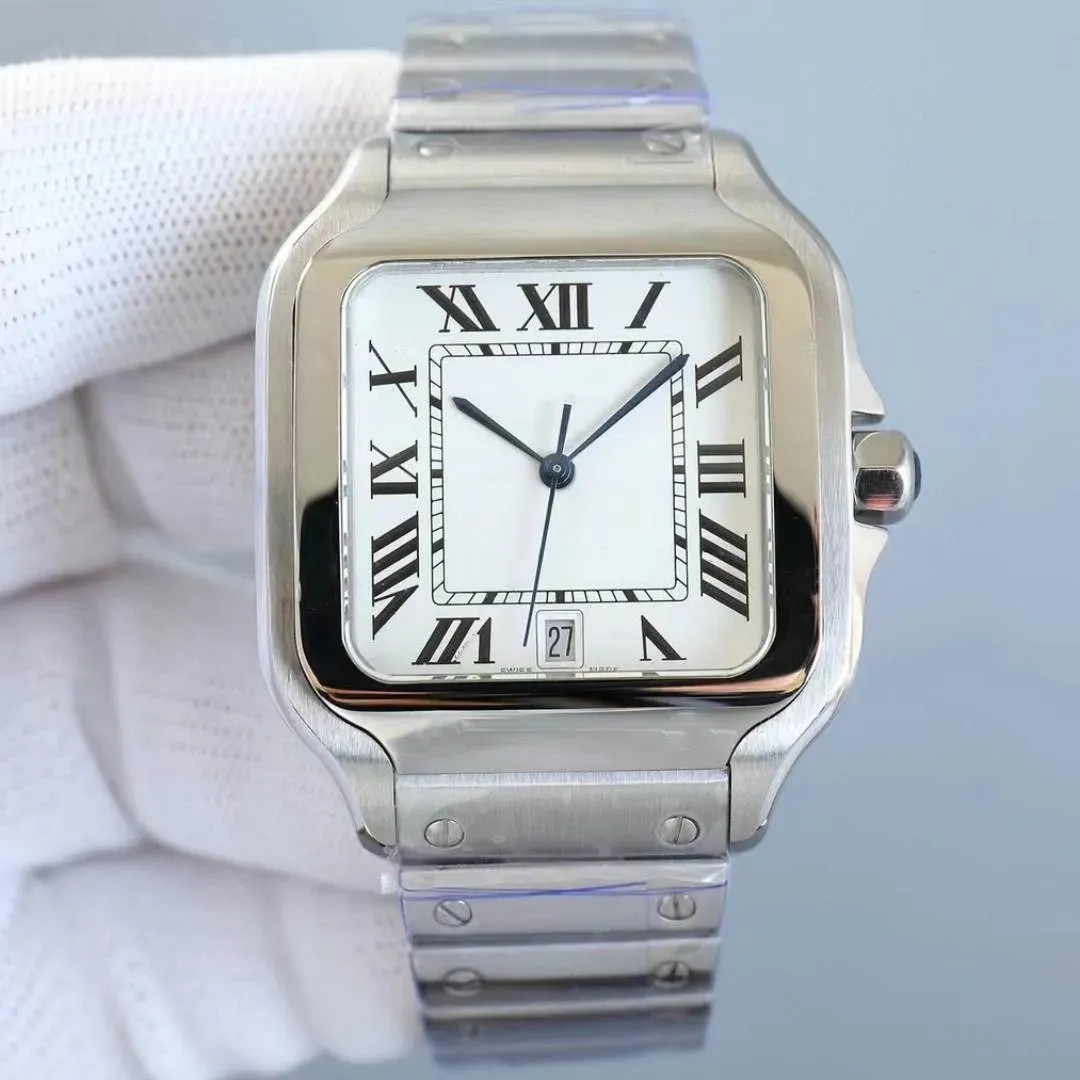 2026 Designer-Friendly 40mm/35mm High-Quality Stainless Steel Quartz Automatic Movement