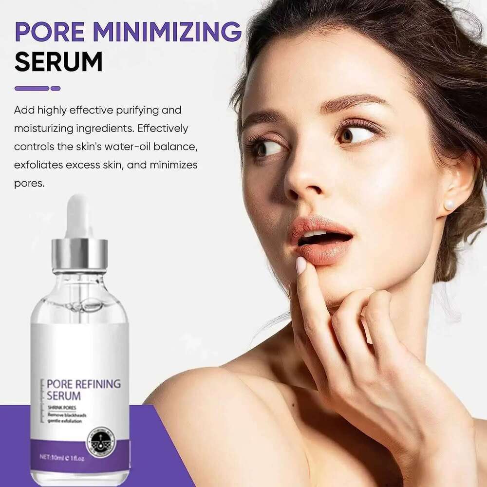 Shrinking Serum Face Removing Large Pores Tightening Repairing Facial Pore Minimizing Essence Skin Care Beauty Firm skin