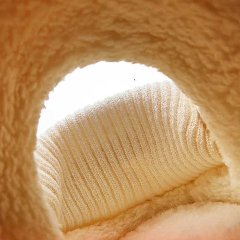 Cheerful Mario Cartoon and cute cotton slippers for children in winter indoor slippers for boys and girlsW251121