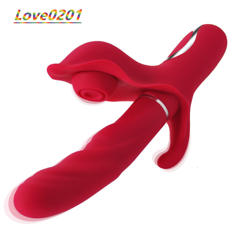 Multifunctional Womens Vibration Shock Stick Slap Suction vibration clitoral nipple sucking dildo vibrator sex toy for female