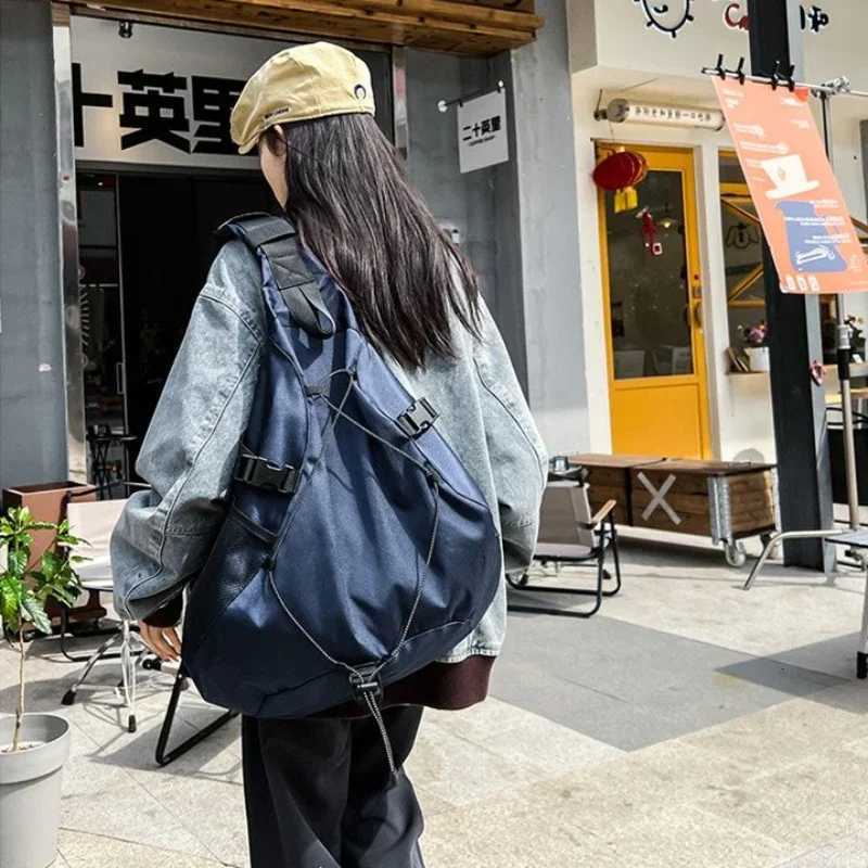 Fashion Large Capacity Nyl Outgoing MtiFunctial School Bags Fiable Youth Shoder Bag 2025 High Quality Design Crossbody Bag Y251121