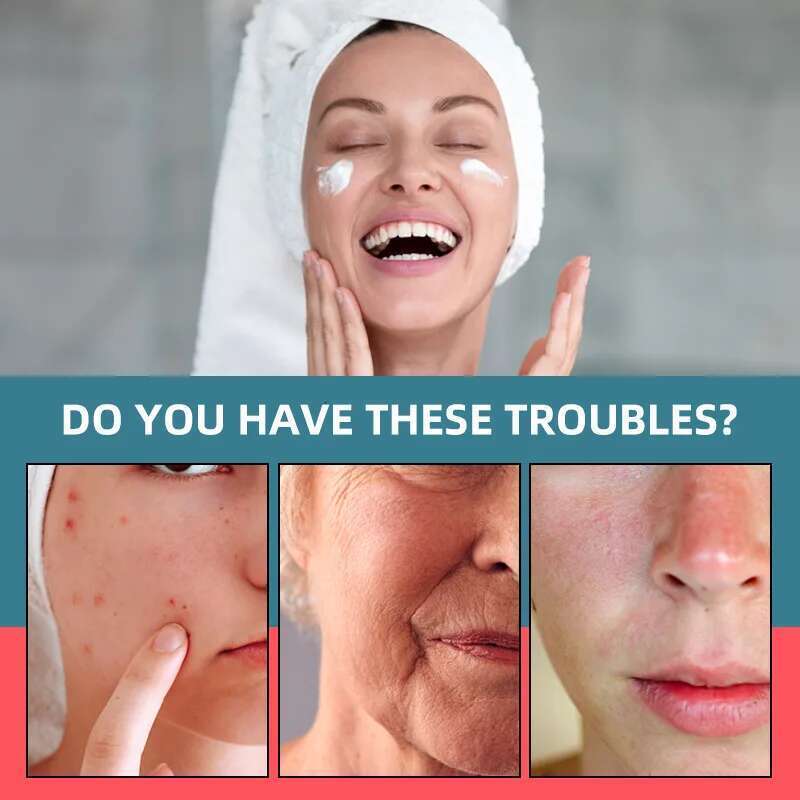 Retinol with Hyaluronic Acid, Day-Night Anti-Aging Moisturizer Collagen Cream for Face Reduces Wrinkles, Dryness