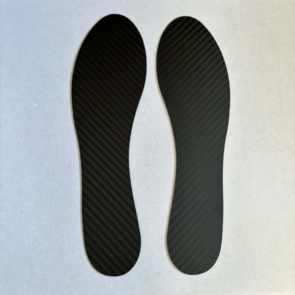 230270mm Carbon Fiber Insoles Durable Running Shoes Pad Comfort Lightweight Workout Breathable Outdoor Shoe Inserts Shoespads 251121