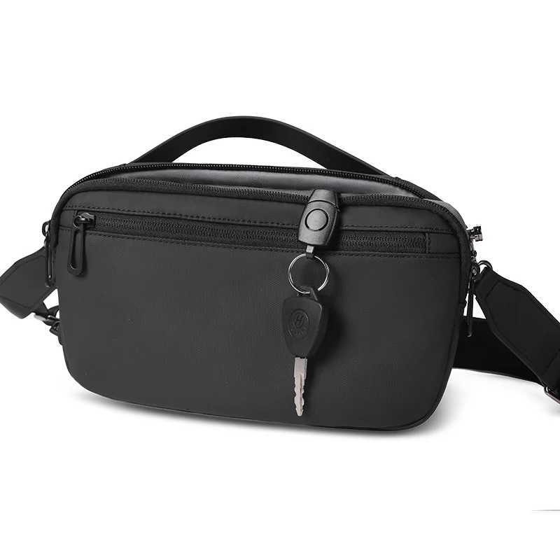 Fashion Heroic Knight Waterproof Mens Shoder Bag Crossbody Ch Bag Luxury Sling Bag Leisure Travel Storage Pack Small Men handbag Y251121