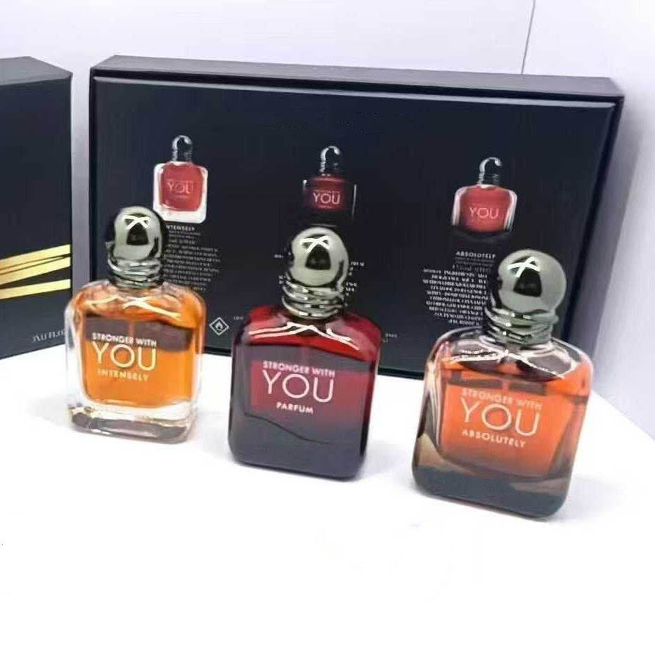 30ML Stronger with You Absolutely Intensely Perfume SET Eau De Parfum Man Cologne Spray Body Mist Fast Ship High Quality 30ml EDP