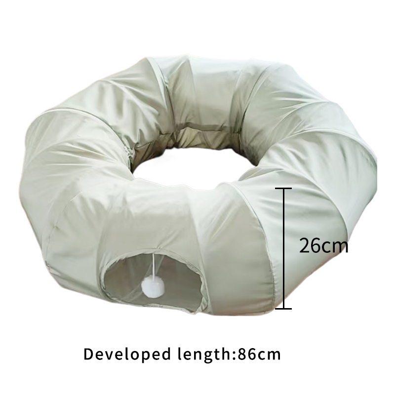 Interactive Hideaway Tunnel Set - Essential Accessory for Indoor Cats