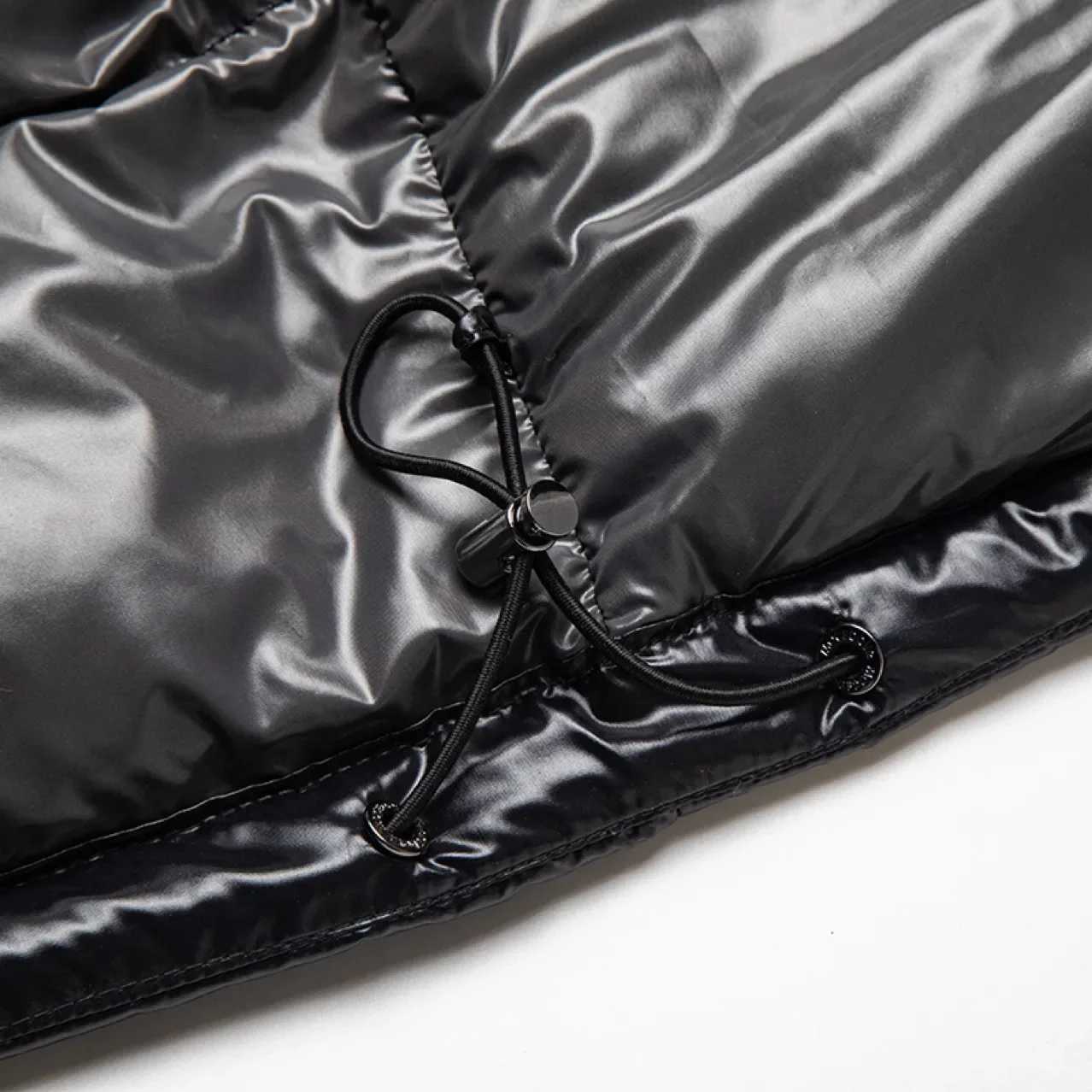 Unisex Winter Hooded Shiny Down Coat Men Casual White Duck Down Jackets High Quality Outdoor Windproof Parka Thicken Puffer Tops W251121