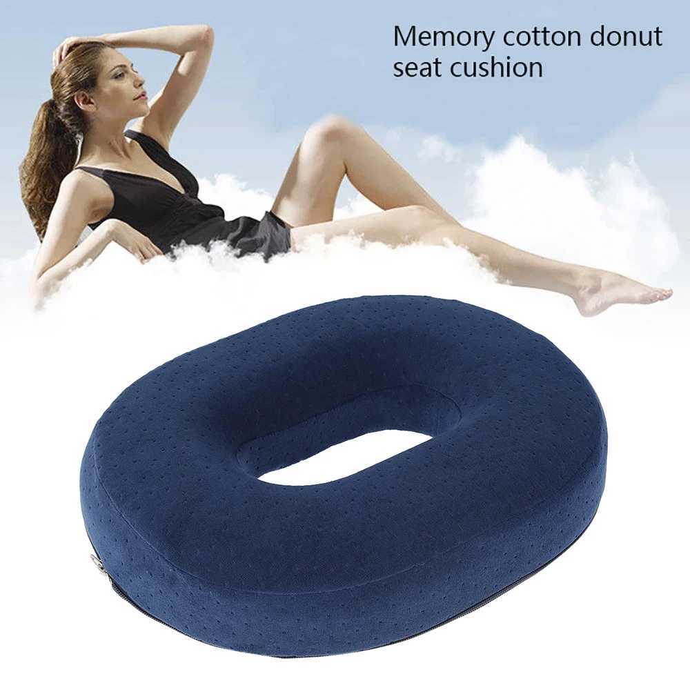 Memory Foam Comfort Donut Ring Chair Seat Cushion for Pregnant Woman Sedentary People Travel Office Pain Hot Sale C251121