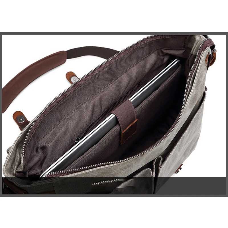 Fashion Europe and canvas shoder bag casual large capacity crossbody bag camera bag messenger bag travel Y251121