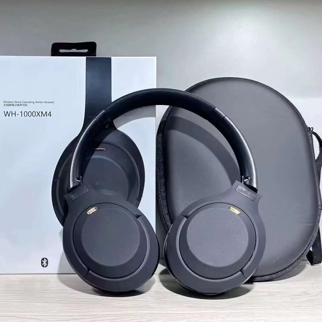 WH-1000XM4 Stereo Foldable Head mounted Wireless Earphones, Sports Waterproof Earphones