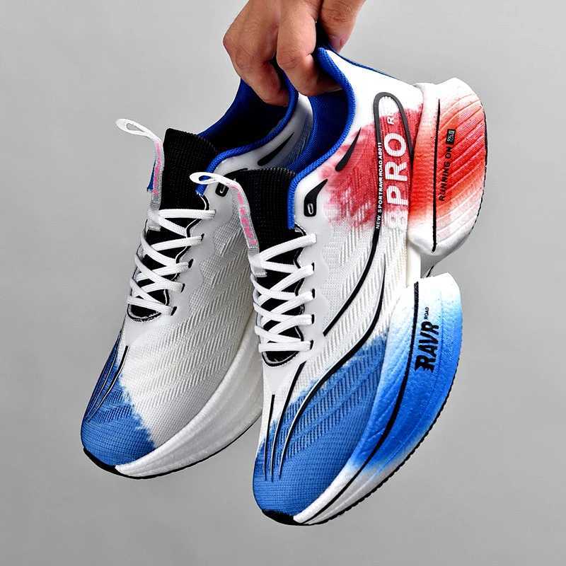 Running shoes special carbon plate marathon mens sports breathable lightweight womens comfortable sports accessible sports shoesZ250420