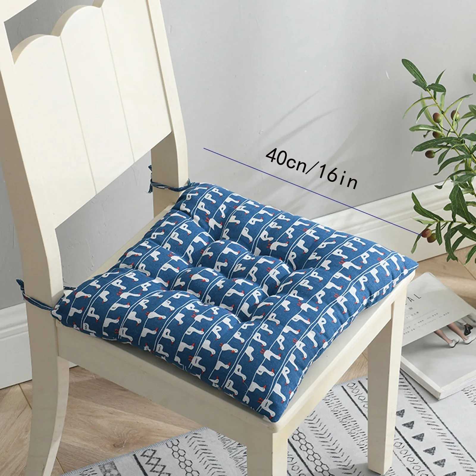 Square Chair Cushion Seat Cushion With Anti-skid Strap Indoor And Outdoor Sofa Cushion For Home Office Car C251121