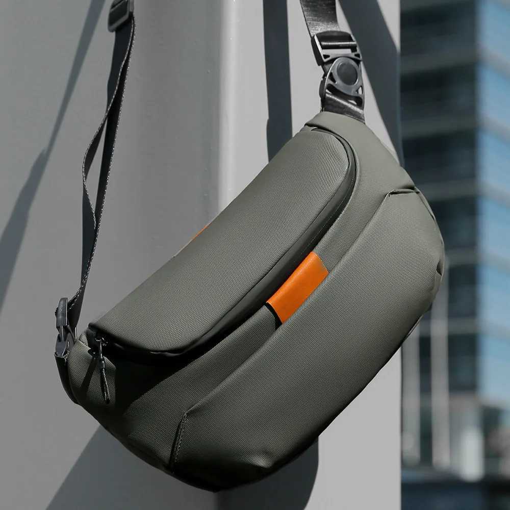 Fashion Mens crossbody bag street fi cool and handse ch bag summer fi mens shoder bag shoder ch bag Y251121