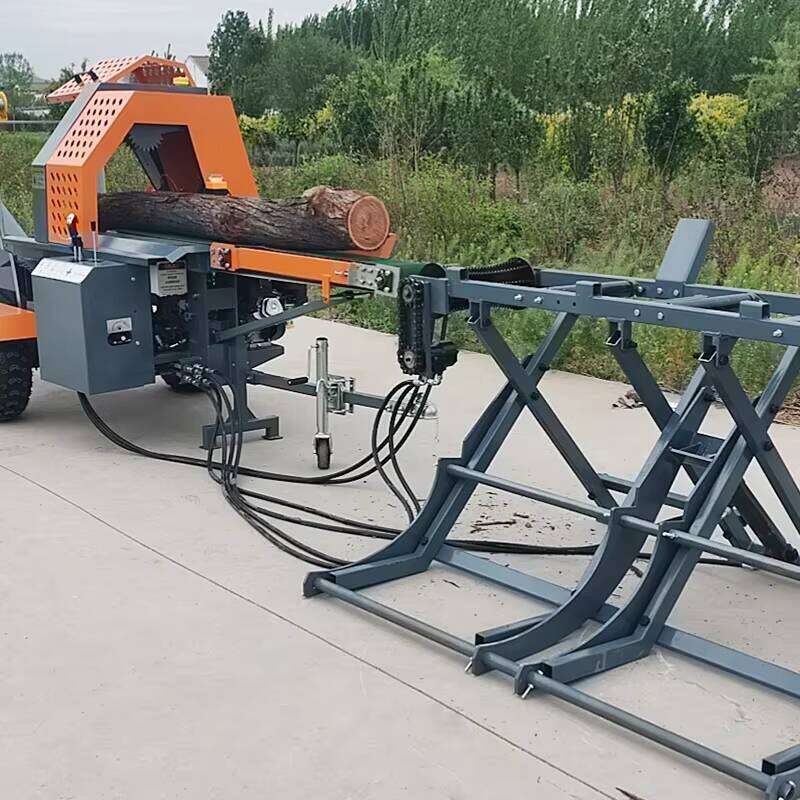 Dual-Wedge Log Splitter Machine 15-Second Cycle Time, 220V/380V