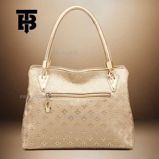 TB BHULAMTE Designer Luxury Handbag, Fashionable And Elegant Temperament, Geometric Pattern Single Shoulder Crossbody Bag Trendy Women's Bag Thre