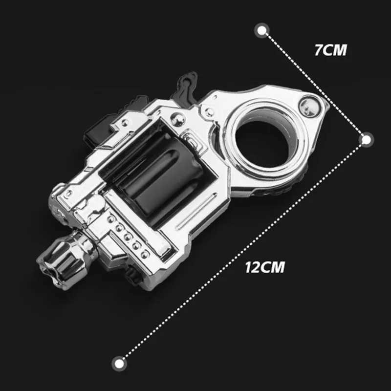 Cool Metal Agent Pistol EDC Fidget Toys Fun Shooting Fidget Toys Stress Relief Relaxation Toys Office Leisure Gadgets X251121 - view 7