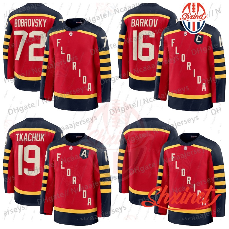 Custom Brad Marchand Matthew Tkachuk 2026 winter Classic Jersey Sam Bennett Sergei Bobrovsky Barkov Cousins Verhaeghe Reinhart Tarasenko