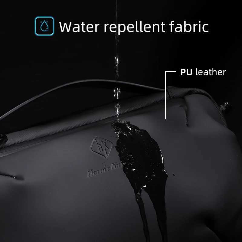 Fashion Heroic Knight Waterproof Mens Shoder Bag Crossbody Ch Bag Luxury Sling Bag Leisure Travel Storage Pack Small Men handbag Y251121