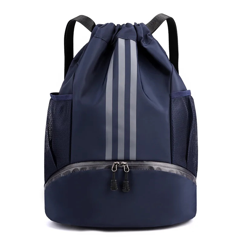 Basketball Bag Drawstring Training Soccer Backpack Gym Bags Outdoor Sports Mountain Climbing Storage Bags Men Women 250414