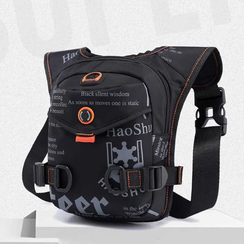 Fashion Mens Sports Ch Bag New Fi Outdoor Cycling Leg Bag Mtifuncti Men Travel Crossbody Bags Camouflage Waist Pack Y251121