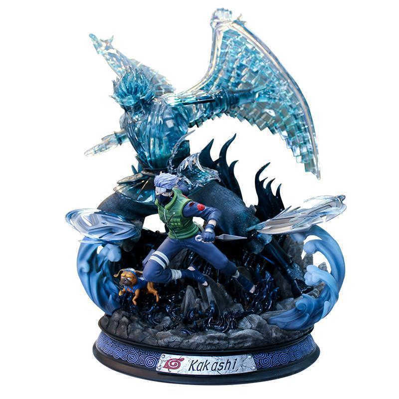 Demon Slayer Anime Rengoku Kyoujurou Led Lamp Bulb Action Figures Model Figurine Figure Base Lamp DIY Decoration ToysXJ250910