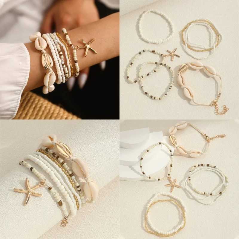 Titanium Steel Bracelet Set With Adjustable Multi-Layer Twisted Chain For Men And Women Dark Hip-Hop Style Daily AccessoryW251121