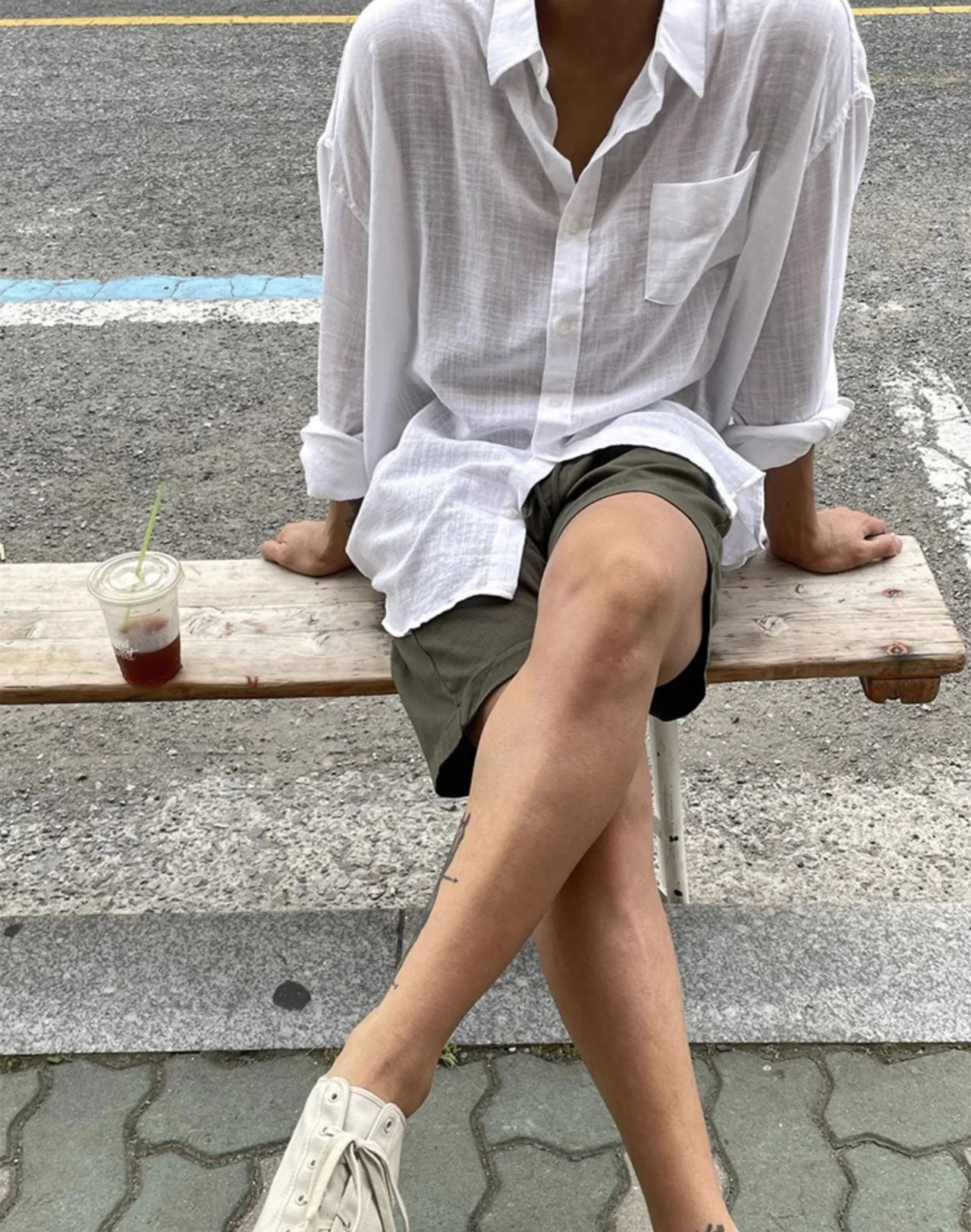 European Style Premium Linen Shirt Comfortable Mens Loose and Breathable Workwear Shirt UPF50sun Protection 251120