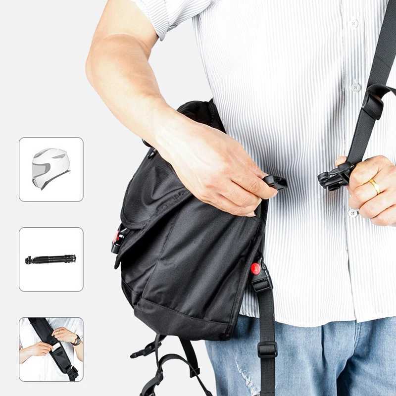 Fashion Water Repellent Messenger Bag shoder bag Business briefcase Crossbody bag Motorcycle bicycle cycling bag Tool bag outdoor bag Y251121