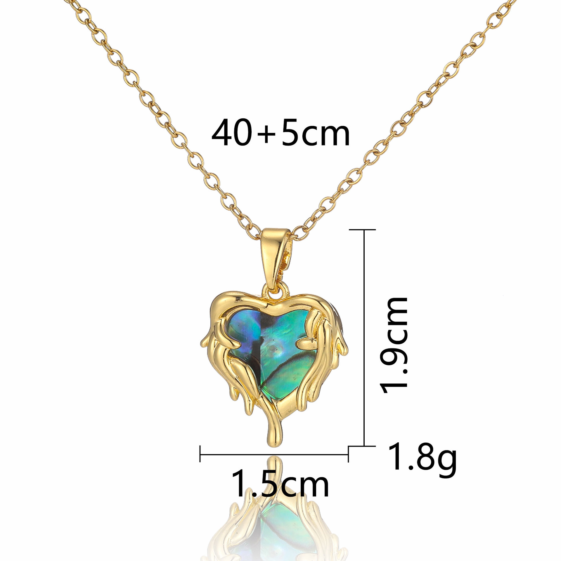 new Shell Butterfly Ocean-style collarbone moissanite chain designer necklace designer necklace for woman diamond chain luxury jewelry women mens neck - view 8