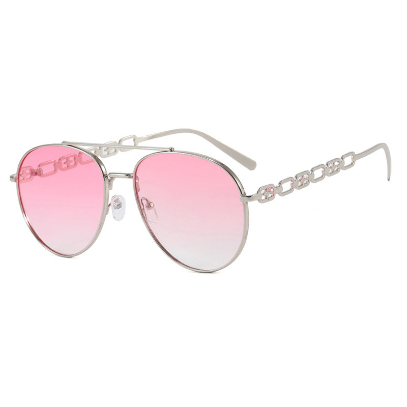 Designer Sunglasses For Women Men Sunglasses Vintage Style Fashion Classic Sunglasses Luxury Polarized Goggle Pilot Alloy Frame Oversized UV400 Eyewea