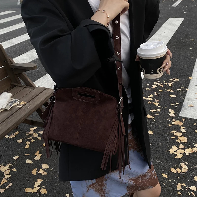 Fashion Niche Handbag Casual Crossbody Shoulder Bag for Women Korean Style Handheld Simple Crossbody Shoulder Bag 251111