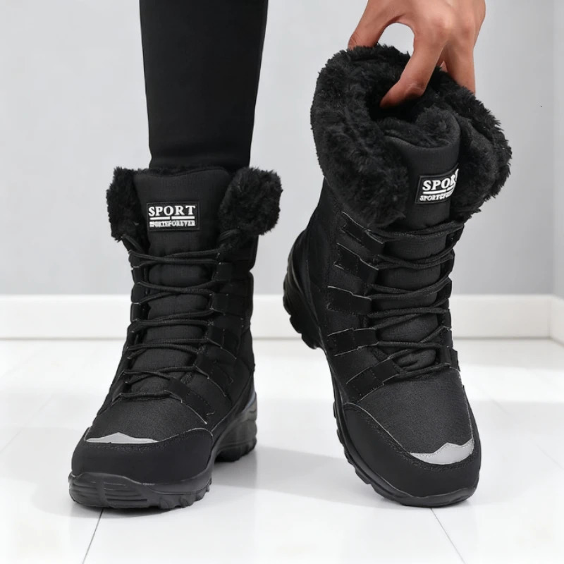 Womens Boots Winter Keep Warm MidCalf Waterproof Snow High Quality Comfortable Nonslip Casual for 251121