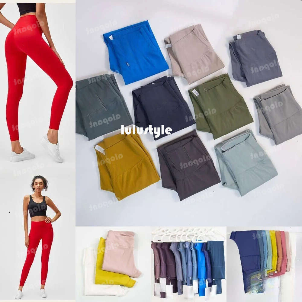 2025 New Leggings luluity lemonics Pant High pants Shirts luluity lemonics sets Quick-drying Running Legging Yoga Sports luluity lemonics leggings
