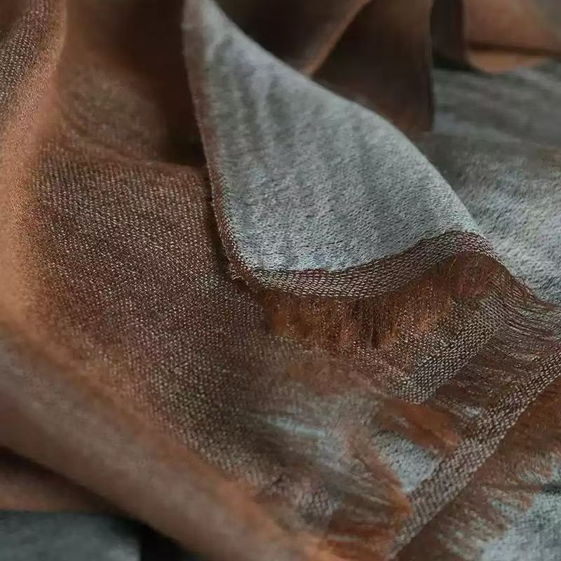 T521 scarf for women, new style cashmere double-sided thin style in spring and summer, Korean style, high-end scarf shawl
