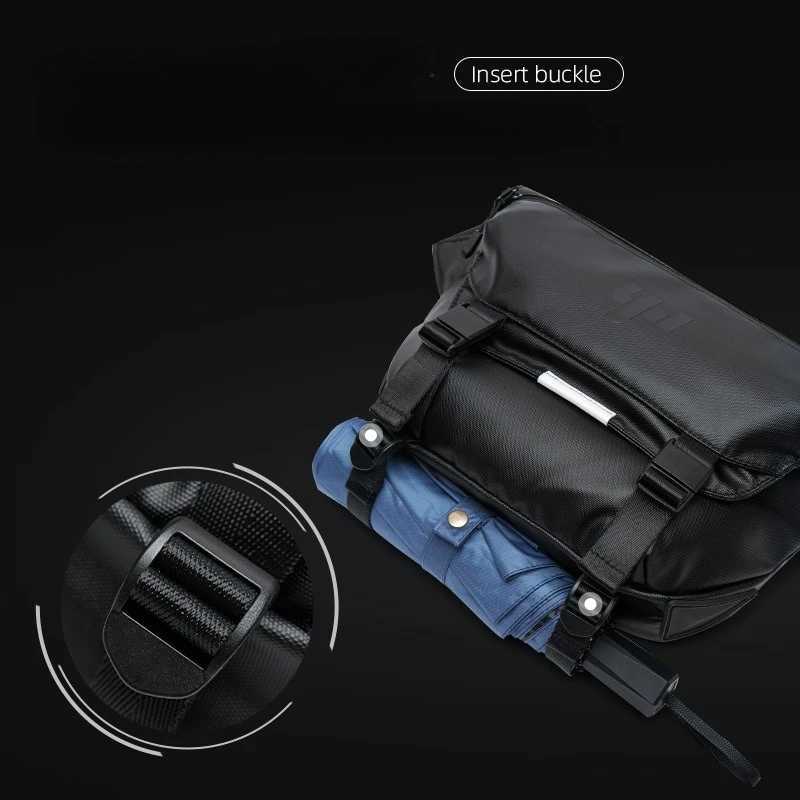 Fashion Fi Crossbody Bag Men Waterproof PVC Crossbody Bags With Key Buckle Large Capacity Shoder Messenger Bag M Ch Bags Y251121