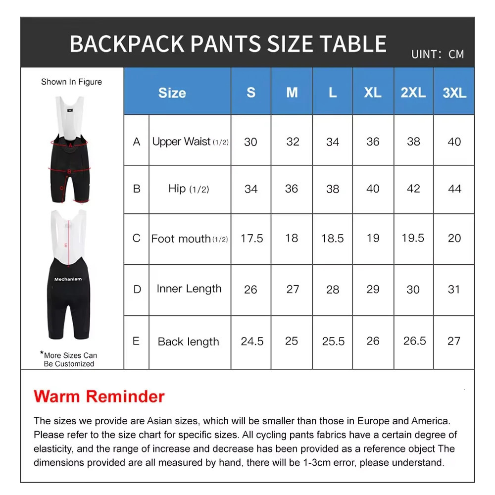 Mens bike bib short MTB road bike PNS bike short Pro team 6-hour bike cushion tight bike ride bib short 250420