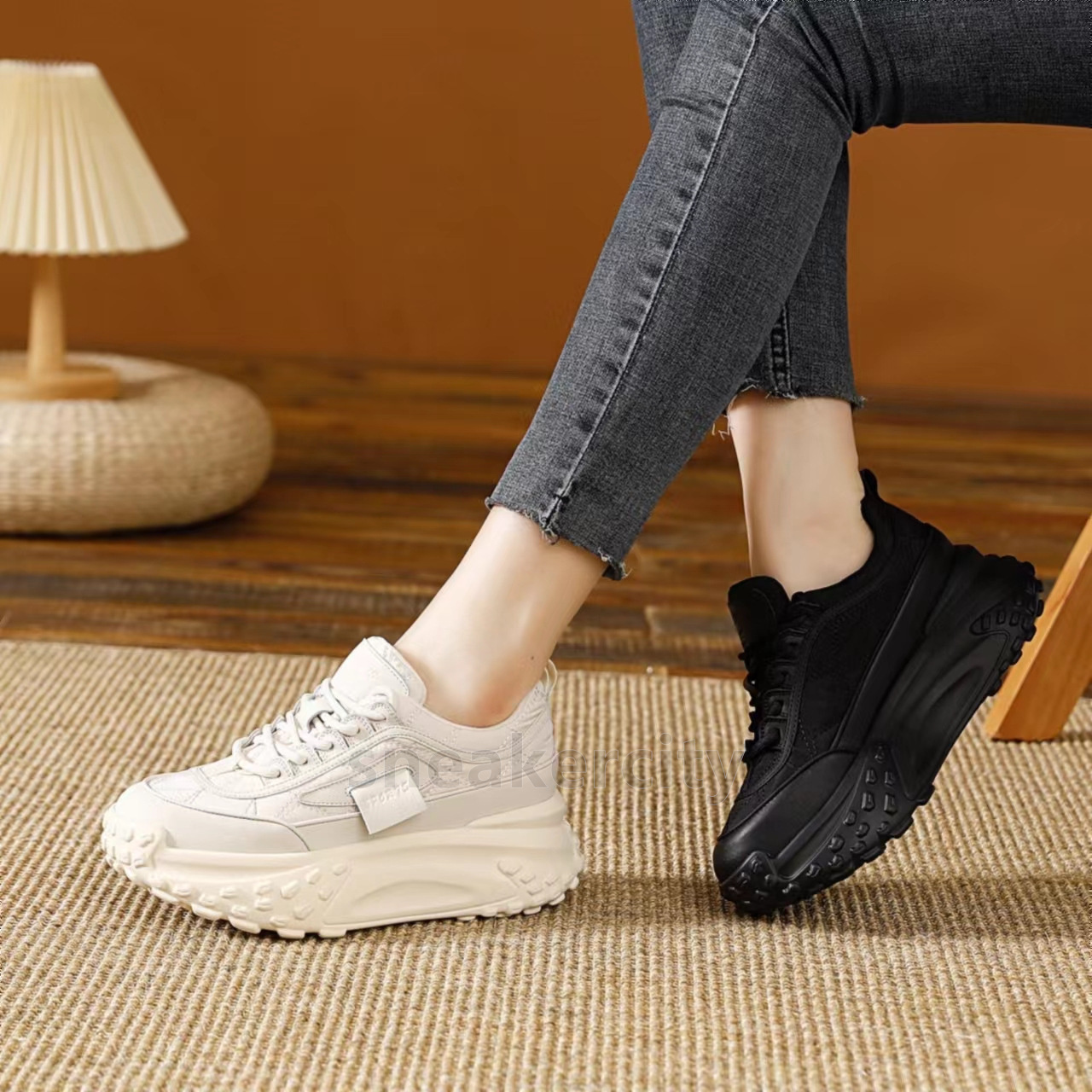 Free Shipping Designer shoes sneakers womens Thick-soled dad running shoes for men women fashion trainers Durable Training comfort Platform Outdoor Sh
