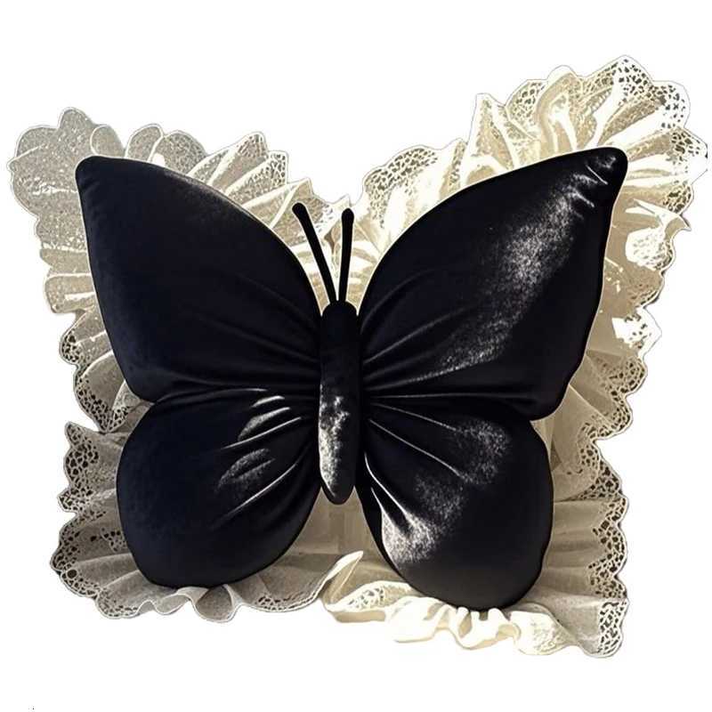 Princess Butterfly Office Lace Decorative Living Room Bow Bedroom Car Sofa Cushion New Home Decoration C251121