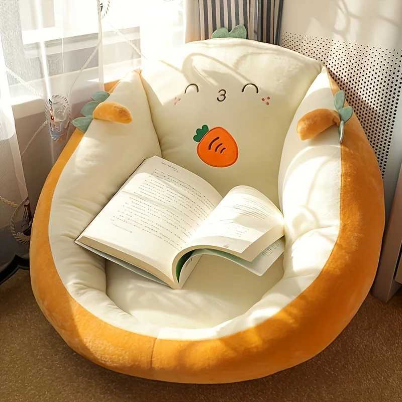 Home CushionCartoon Lazy Floor Sitting Block Tatami Futon Japanese Style Bedroom Household Balcony Bay Floor Soft Mat C251121