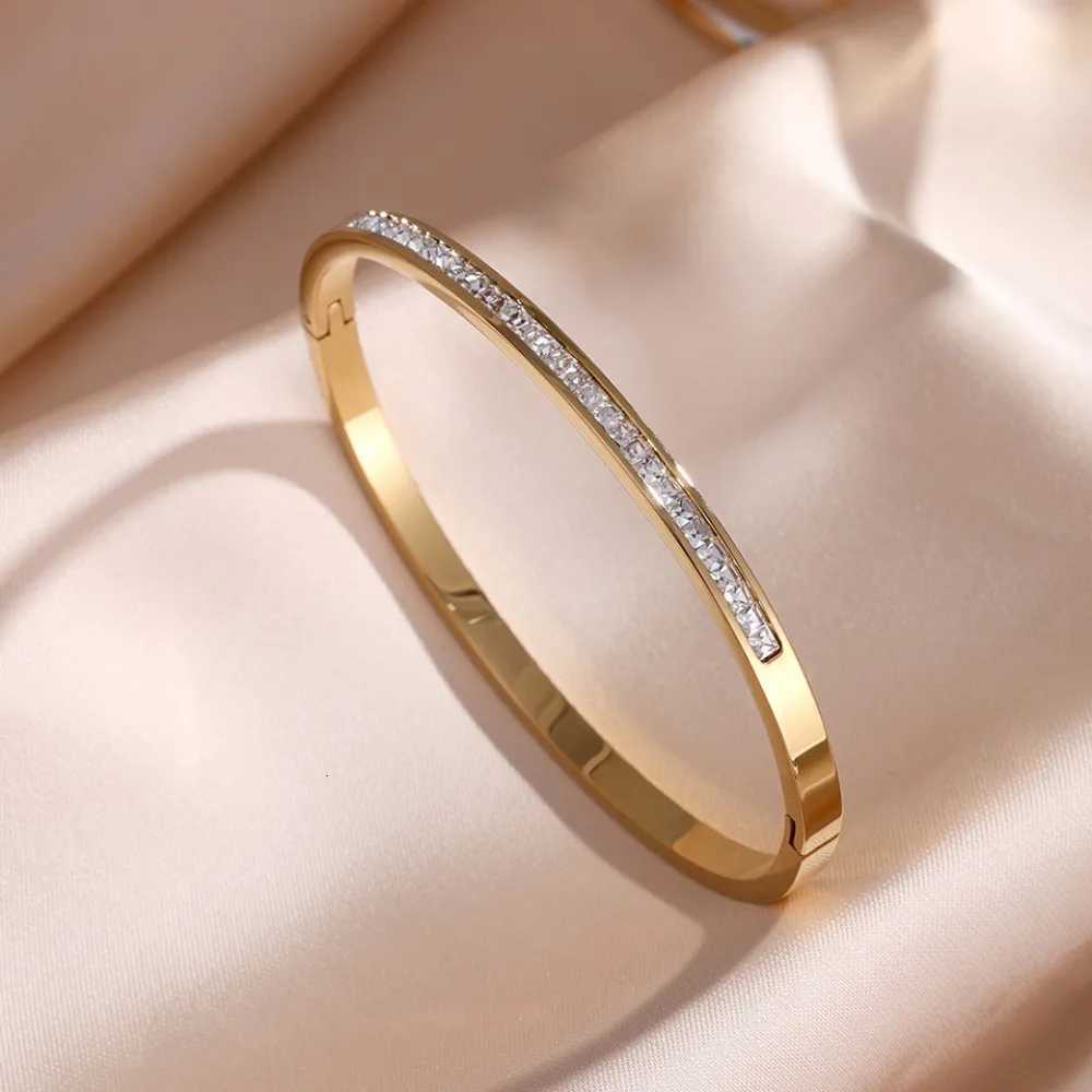 Yupsk 3pcs/1Pcs Shiny Zircon Inlaid Roman Numerals Stacked Bracelet for Women Exquisite Trendy Daily Wear Jewelry AccessoriesW251121