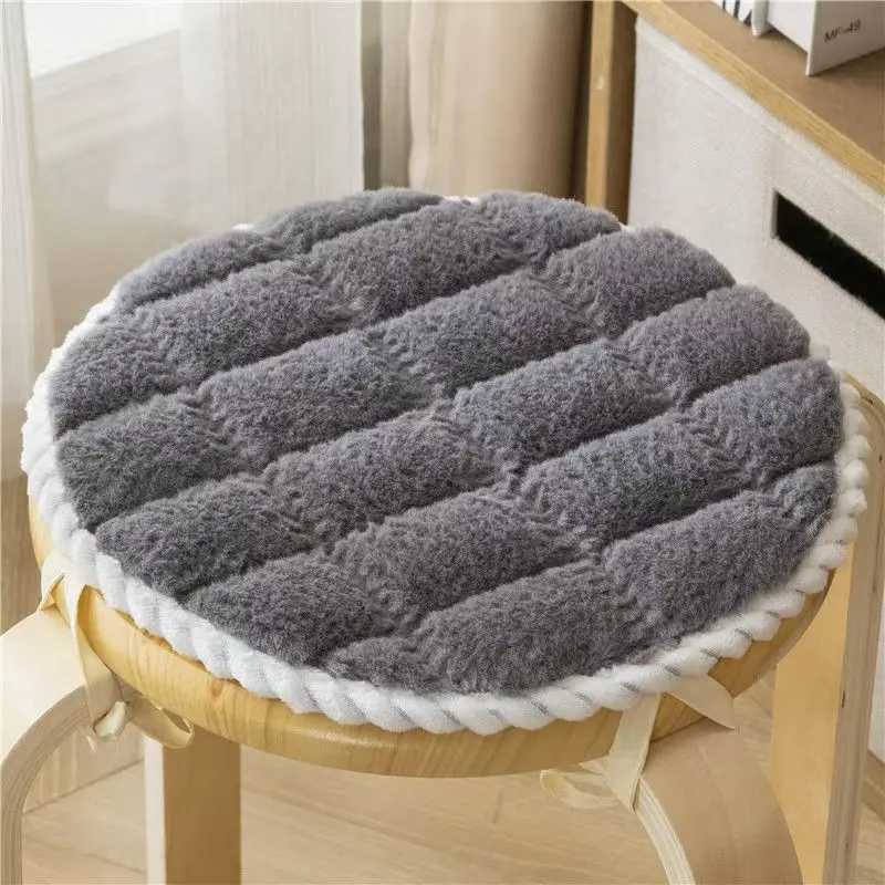 Just mat is sitting cushion plush cushions circular chair cushion chair cushion C251121
