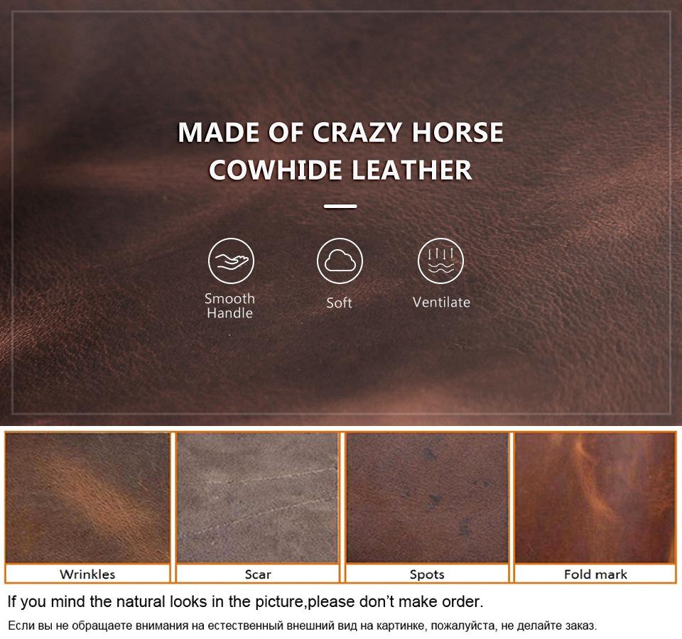 Cowhide protective cover suitable for Apple Airtag