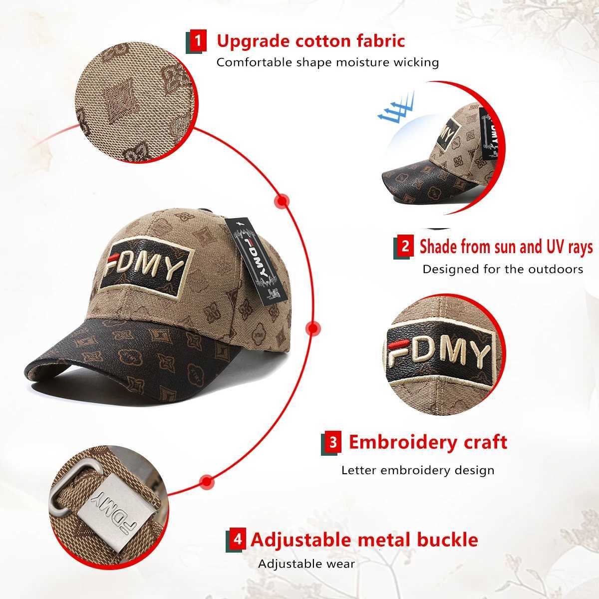 Fashion My Baseball Cap Outdoor Caps Sunscreen Hat Letter Embroidery Man Women Hip Hop Tide Snapback Hats Adjustable CowboyT251121