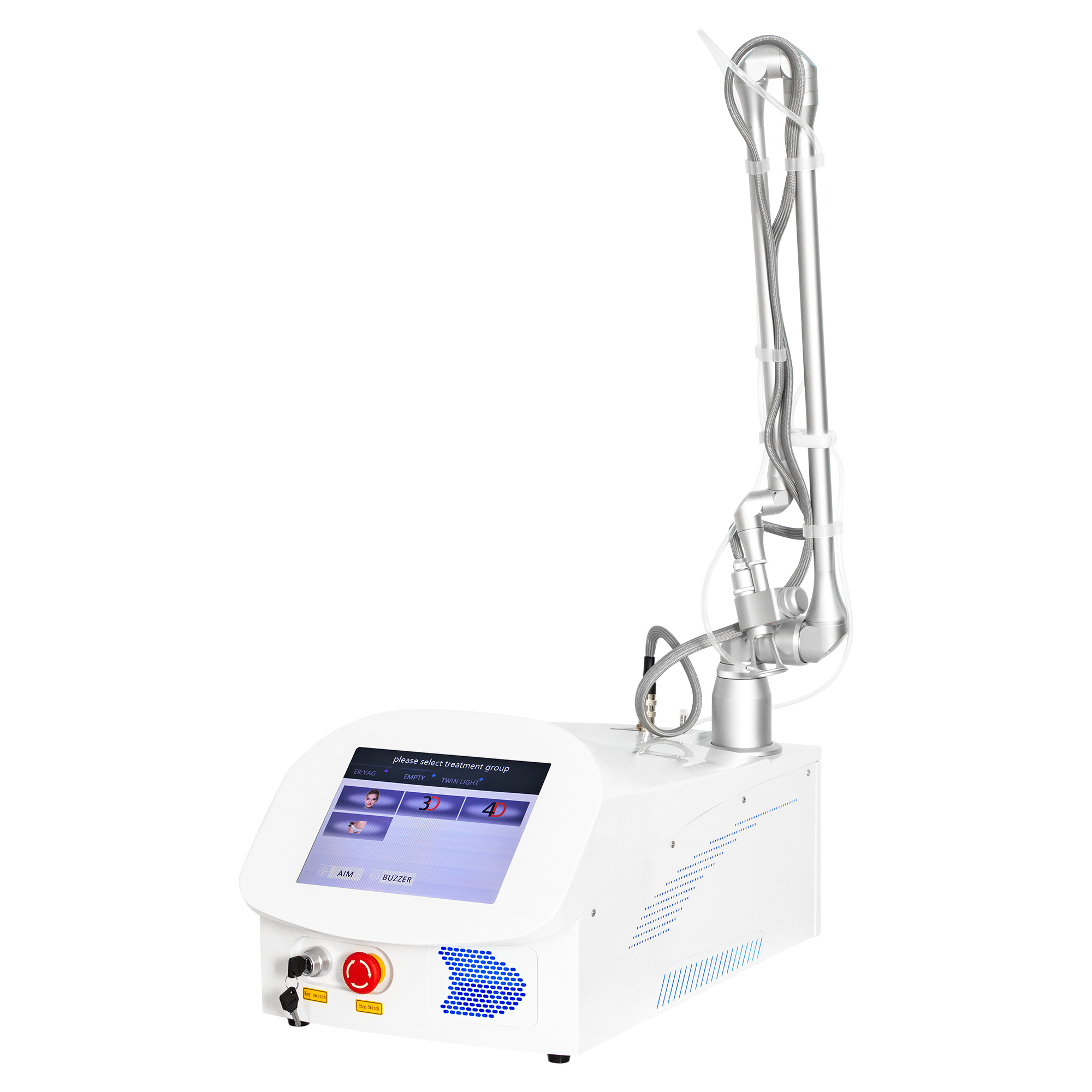 Painless Co2 Fractional Laser Scar Removal Skin Rejuvenation Wrinkle Remover And Pigment Remove High Power Equipment